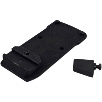 Площадка для коллиматора на пистолет ПЛК/Glock/Тень-37 (Платформа MOJ). Легальный Арсенал
