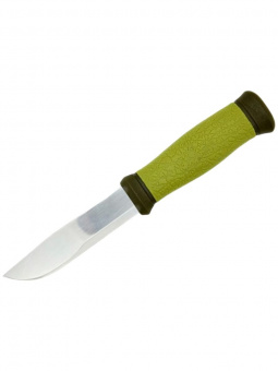 Нож Morakniv Outdoor 2000 Green, нержавеющая сталь (10629)