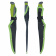 Нож филейный HL Fillet Green+Grey, клинок 20,2см (VT270-C)