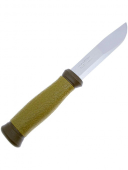 Нож Morakniv Outdoor 2000 Green, нержавеющая сталь (10629)