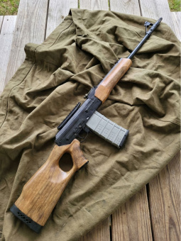 Магазин PUFGUN для Вепрь-308 на 25 патронов 7,62х51, Песочный (VP308 25-25/Tn)