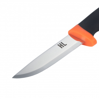 Нож HL Outdoor Black+Orange, клинок 9см (VT209-O)