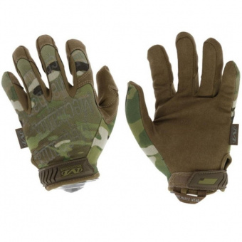 Перчатки Mechanix THE ORIGINAL, цвет Multicam, размер S, для СВО