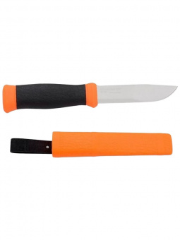 Нож Morakniv Outdoor 2000 Orange, нержавеющая сталь (12057)