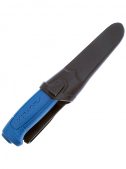 Нож Morakniv Basic 546, нержавеющая сталь, синий (12241)