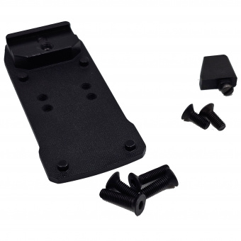 Площадка для коллиматора на пистолет ПЛК/Glock/Тень-37 (Платформа TEK). Легальный Арсенал