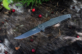 Нож складной Ruike P108-SB, черный