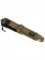 Нож Ganzo с паракордом G8012V2-DY коричневый