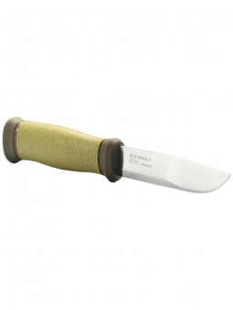 Нож Morakniv Outdoor 2000 Green, нержавеющая сталь (10629)