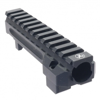 Комплект Цевье 195 мм ХОРТ M-LOK + Газовая трубка с планкой Weaver для Сайга-9/Витязь, ARMACON