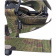 Ремень MS-3 Tactical Warrior тактический (2 карабина), Мультикам Ремень MS-3 Tactical Warrior тактический (2 карабина), Мультикам