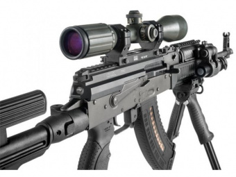 Крышка ствольной коробки Fab Defense PDCAK для АК с планкой Weaver
