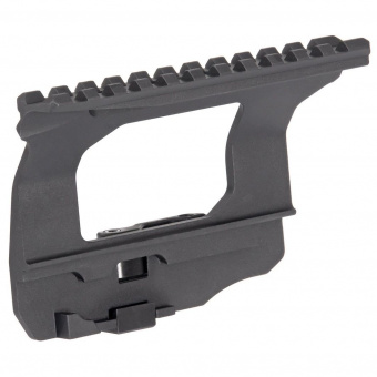 Кронштейн SAG S20128 AK TAC боковой быстросъёмный Picatinny/ACOG для АК/Вепрь/Сайга