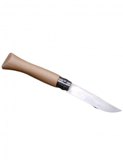 Нож Opinel Tradition №06 клинок 7см, нержавеющая сталь, рукоять бук (123060)