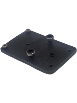Кронштейн для коллиматора с базой RMR/MOJ вместо целика для Glock/ПЛК