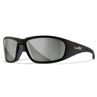Очки защитные Wiley X Boss (Frame: Mate Black, Lens: Grey Silver Flash)