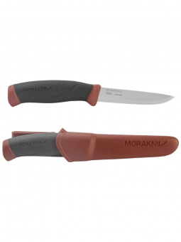 Нож Morakniv Companion Dala Red, нержавеющая сталь (14071)
