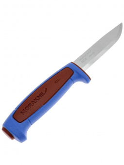 Нож Morakniv Basic 546 (S), нержавеющая сталь, Dala Red/Blue (14502)