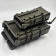 Подсумок спаренный под магазин AK и пистолетный магазин с креплением MOLLE Tactical Warrior, Олива Подсумок спаренный под магазин AK и пистолетный магазин с креплением MOLLE Tactical Warrior, Олива
