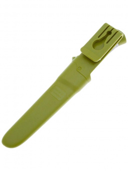Нож Morakniv Companion Olive Green, нержавеющая сталь (14075)
