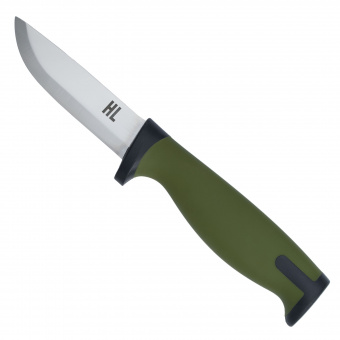 Нож HL Outdoor D2 Green+Black, клинок 9см (VT209)