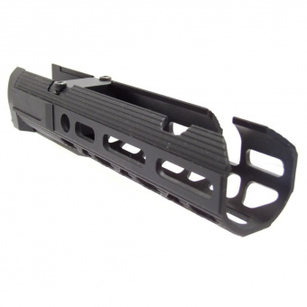 Комплект Цевье 195 мм ХОРТ M-LOK + Газовая трубка с планкой Weaver для Сайга-9/Витязь, ARMACON