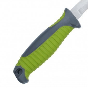 Нож филейный HL Fillet Green+Grey, клинок 20,2см (VT270-C)