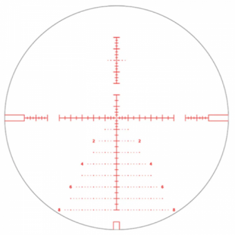 Оптический прицел ARTELV LRS 5-25x56 FFP