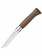 Нож Opinel №08 клинок 8,5см, нержавеющая сталь, рукоять ореховая (002022)