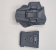 Кобура Fab Defense M1 G-9R с кнопкой для Glock 9 мм (правша), Черный