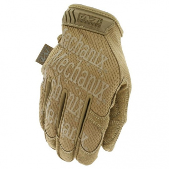 Перчатки Mechanix THE ORIGINAL, цвет Coyote, размер L, для СВО