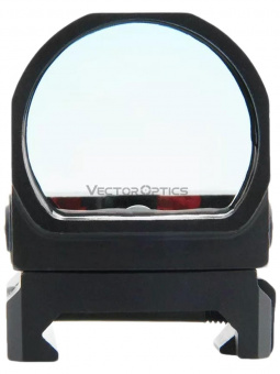 Комплект коллиматор Vector Optics Frenzy-X 1x22x26 AUT + Кронштейн с посадочным местом по типу Holosun (RMR/MOJ) для ПЯ (11,8 мм) Tactical Warrior