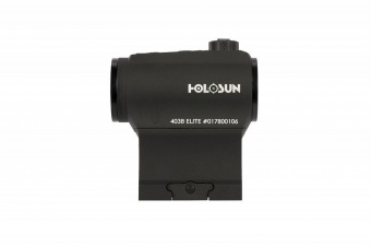 Коллиматор Holosun HE403B-GR, зеленая марка