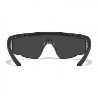 Очки защитные Wiley X Saber Advanced (Frame: Matte Black, Lens: Grey + Rust)