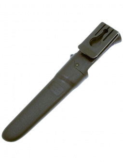 Нож Morakniv Companion MG (S), нержавеющая сталь, цвет хаки (11827)