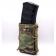 Комплект Подсумок под магазин АК + Подсумок под пистолетный магазин с креплением MOLLE Tactical Warrior, Мультикам