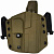 Кобура поясная для Grand Power T-12 Tactical Warrior, Койот