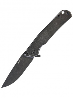 Нож складной Ruike Limited Edition P801-SB, черный