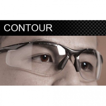 Очки защитные Bolle Contour пластик бронза (Lens: Clear CSP Platinium)