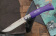 Нож Opinel №07 TREKKING клинок 8см, нержавеющая сталь, кожаный темляк, фиолетовый (002205) Нож Opinel №07 TREKKING клинок 8см, нержавеющая сталь, кожаный темляк, фиолетовый (002205)