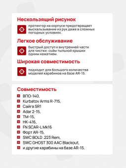 Магазин PUFGUN для AR-15 Gen 3 на 30 патронов 5.56х45/.223Rem, Песочный (AR-15 30/Tn G3)