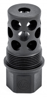 Дульный тормоз Silencerco Dual brake 556 AC5231 на резьбу 1/2*28