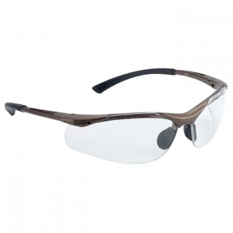 Очки защитные Bolle Contour пластик бронза (Lens: Clear CSP Platinium)