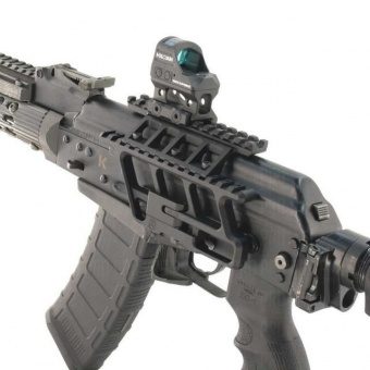 Кронштейн боковой АК BS-150 комплект H-1 для Holosun, Aimpoint ARMACON