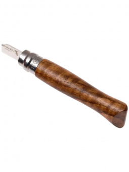 Нож Opinel №08 клинок 8,5см, нержавеющая сталь, рукоять ореховая (002022)