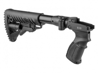 Приклад FAB Defense M4 SVD складной телескопический для СВД