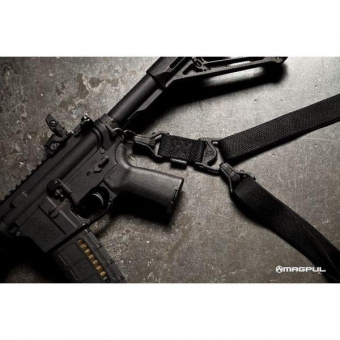 Ремень тактический Magpul MS3 GEN 2 (армейский), Черный