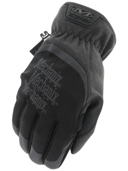 Перчатки Mechanix ColdWork FastFit, цвет Grey/Black, размер XL, утеплённые, для СВО