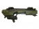 Преобразователь пистолета в карабин Glock 17-19 Fab Defense KPOS scout advanced Green
