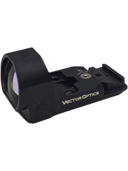 Комплект Прицел коллиматорный Vector Optics Frenzy-X 1x22x26 MOS MULTI RETICLE + Площадка на пистолет ПЛК/Glock/Тень-37 (Платформа MOJ), Легальный Арсенал